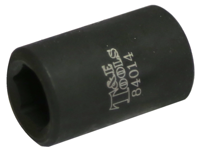 14mm 1/2 Inch Drive Standard Impact Socket