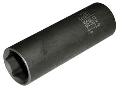 17mm Extra Slim 1/2 Inch Drive Deep Impact Socket