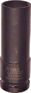 19mm Extra Slim 1/2 Inch Drive Deep Impact Socket