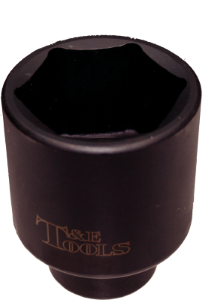 34mm 1/2 Inch Drive Standard Impact Socket