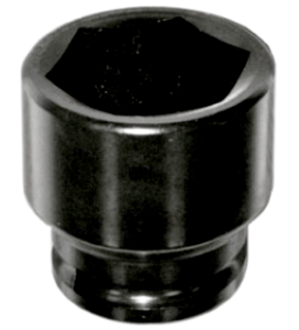 36mm VW Axle Nut Socket 1/2 Inch Drive