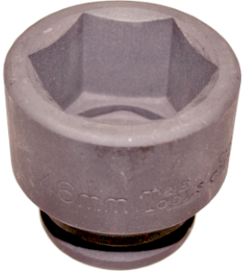 36mm 3/4 Inch Drive 6 Point Standard Impact Socket