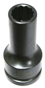 19mm 3/4 Inch Drive 12 Point Deep Impact Socket 90l