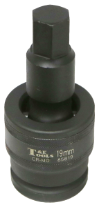 19mm 3/4 Inch Drive Inhex Universal Impact Socket