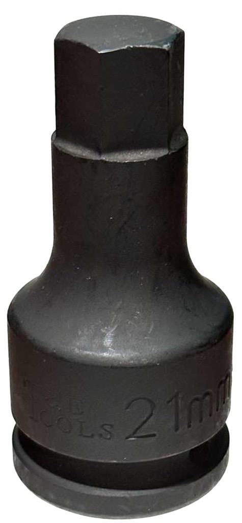 21mm 3/4 Inch Drive Inhex Impact Socket 105mm L