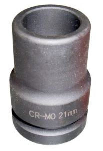 21mm 1 Inch Drive Deep Square Impact Socket 108l