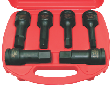 6 Piece 3/4 Inch Drive Inhex 105mm L 14 17 19 22 24 27.