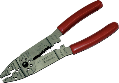 Insulated /Non-Insulated Wire Crimp & Strip Pliers