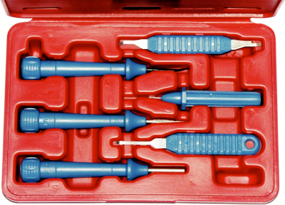 6 Piece Computer Terminal Release Tool Set