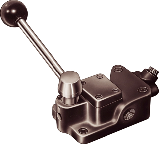 2pos/3way Control Valve For 10 000 Psi Hydraulic Pump