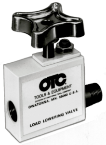 Ea29 Load Lowering Valve