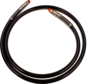 Hydraulic Hose 1/4 Inch Internal Diameter 8ft 3/8NPT