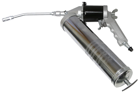 Continuous Flow Air Powered Grease Gun