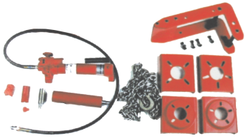 Hydraulic Angle Adjuster Kit For Wheel Aligner