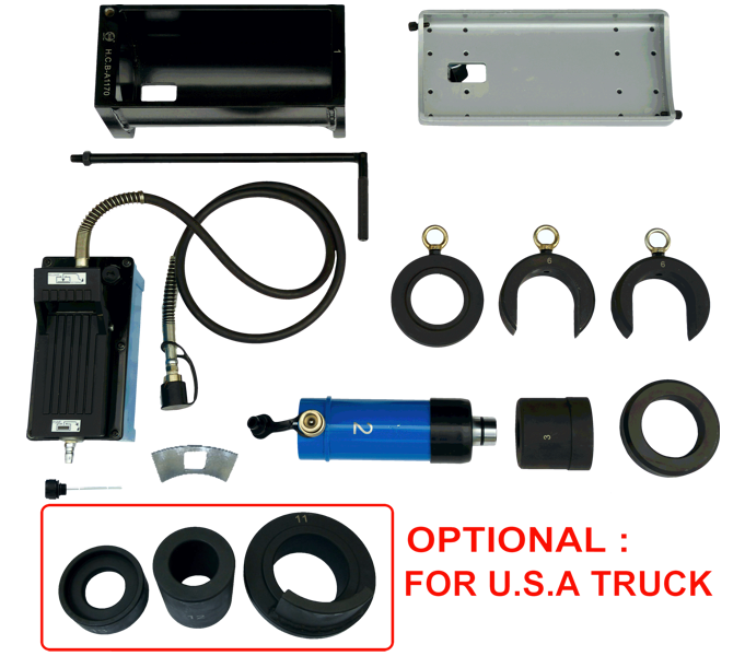 Truck Torque Rod Bush Remove/Install All Set