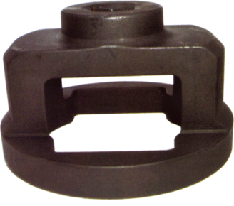 Bpw 12 Ton Roller Bearing Axle Nut Socket