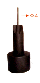 4mm Rivet Remover For Brake Lining Shoe Loader