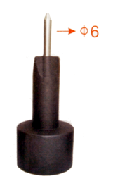 6mm Rivet Remover For Brake Lining Shoe Loader