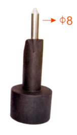 8mm Rivet Remover For Brake Lining Shoe Loader