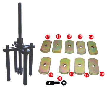 Manual Truck Cylinder Liner Puller