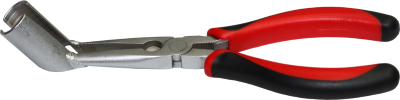 Angled Spark Plug Boot Pulling Pliers