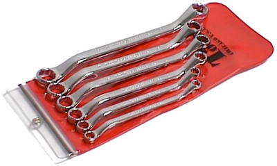 6 Piece Box Wrench Set