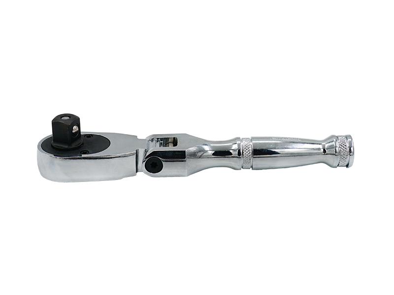 3/8" Drive x 108T Flex-Head Stubby Ratchet