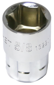 M20 Drive 5/8 Inch Hollow Socket