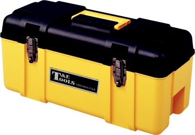 23 Inch Pro Plastic Tool Chest