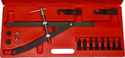 Universal Pulley Holding Tool Set