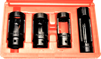 4 Piece Injector Socket Set