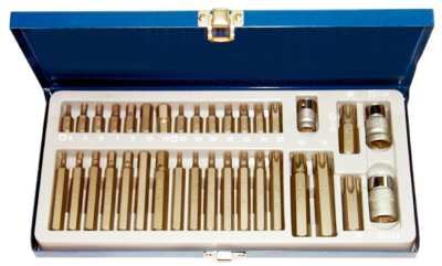 35 Piece Torx & Inhex Bit Set