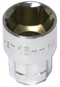 M20 Drive 18mm Hollow Socket