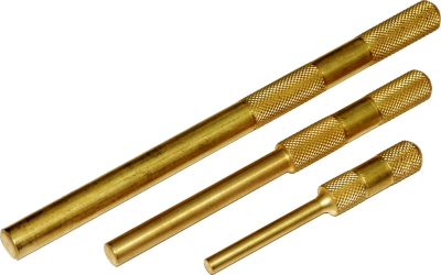 3 Piece Brass Pin Punch