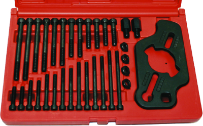 30 Piece Crank Pulley Hollow Plate Puller