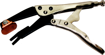 Plug Weld Locking Pliers