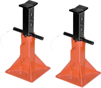 22 Ton Heavy Duty Jack Stands (Pin Type )PAIR