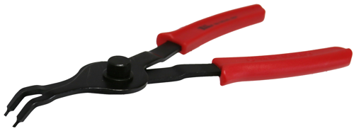 8.1/2 Inch .090 Inch Tip 45 Degree Bent Circlip Pliers