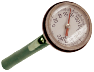 Auto Thermometer 0 To 220 F