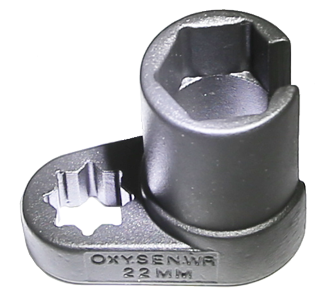 Offset Oxygen Sensor Wrench Socket