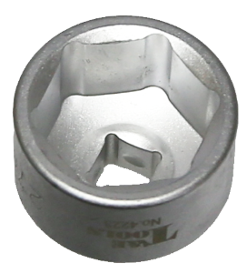 27mm 3/8 Inch Drive 6 Point Oil Filter Socket