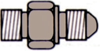 Nozzle Tester Adaptor 14 1.5 Rh To 9/16 Inch 18 Rh.