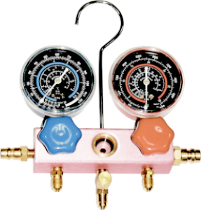 R12 & R134a Air Conditioning Manifold Gauge Set