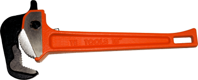 10 Inch (250mm) Heavy Duty Ratcheting Pipe Wrench