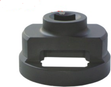 Bpw 6.5 / 9 Ton Roller Bearing Axle Nut Socket