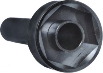 95mm 6 Point 3/4 Inch Dr Volvo Truck Axle Nut Socket .