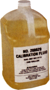 Calibration Fluid For #4200 / 4210 Nozlerators 1 Gallon