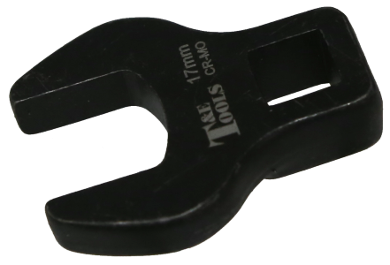 17mm 3/8 Inch Drive Crowsfoot Wrench