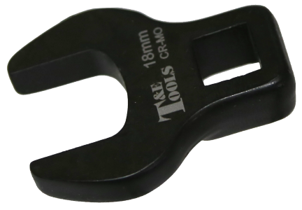 18mm 3/8 Inch Drive Crowsfoot Wrench