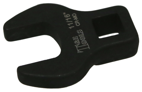 11/16 Inch 3/8 Inch Drive Crowfoot Wrench